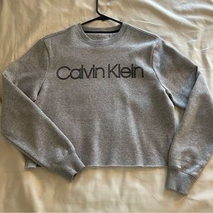 Super Soft Perfeclty Cropped Calvin Fleece